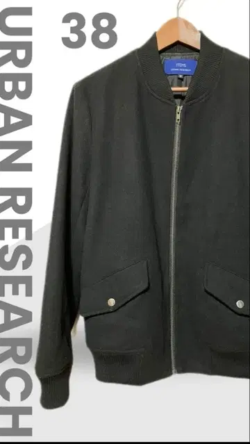 어반 리서치 ITEMS URBANRESEARCH 블루종 자켓