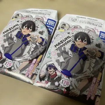 토겐안키 저지 메이드 요도가와 마스미 캔뱃지 아크릴 블록