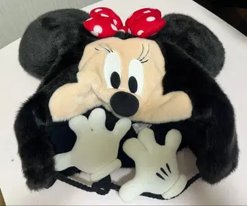 미니 마우스 귀도리 모자