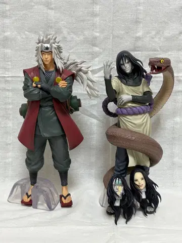 제일복권 NARUTO 나루토 전설의 3닌자 지라이야 오로치마루 개봉품