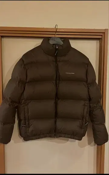 thisisneverthat 브라운 다운 자켓 L 사이즈