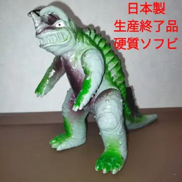 네롱가 구 울트라 괴수 시리즈 일본제 경질 소프트 비닐