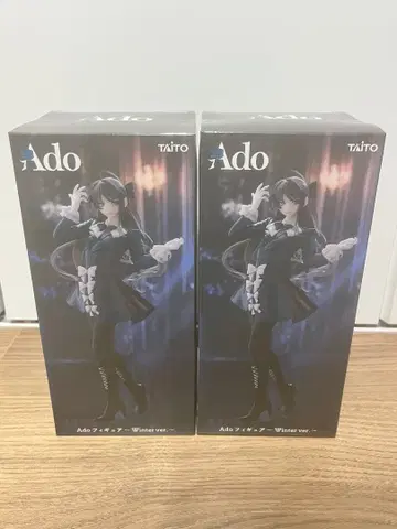 Ado 라운드원 한정판 피규어 Winter ver. 2체 세트