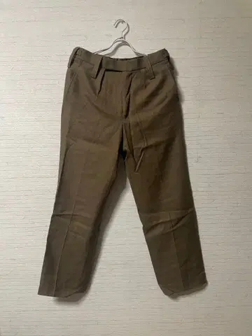 카키 슬랙스 사이즈 76/80/96