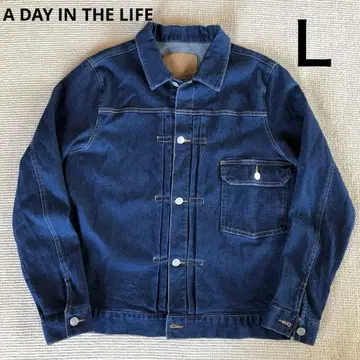 A DAY IN THE LIFE 데님 자켓 G 1st 타입 L