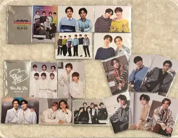 키스마이 For dear life Synopsis 카드 세트