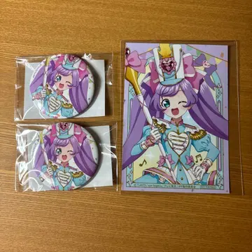 프리파라 마루쿠지 스에요시 캔뱃지 라라