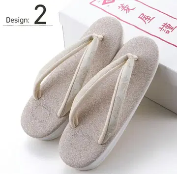 카렌 로쏘 카페 조리 낮은 굽 M 사이즈 크림색 조리