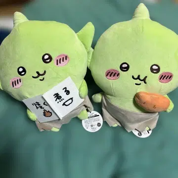 치이카와 고블린 BIG 봉제 인형 2종