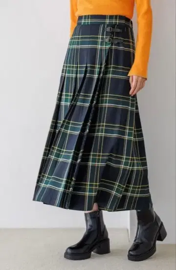 niko and - 니코앤드 플리츠 스커트 택 포함 새상품