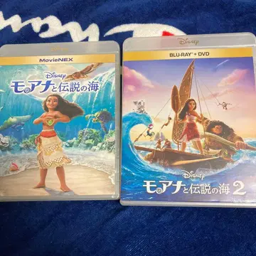 모아나와 전설의 바다 + 모아나와 전설의 바다 2