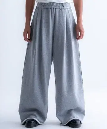 SINSS 투턱 스웨트 팬츠 / 2턱 스웨트 팬츠