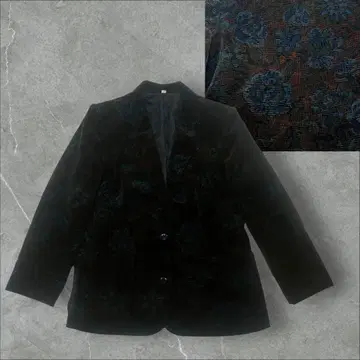 코듀로이 자켓 꽃무늬 11