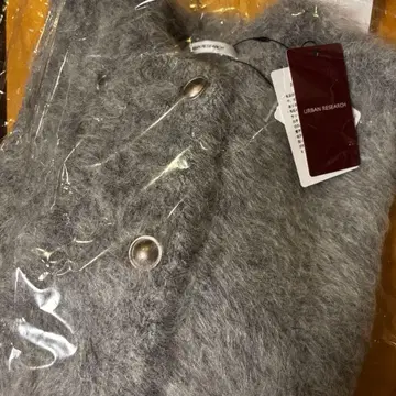 URBAN RESEARCH 그레이 가디건