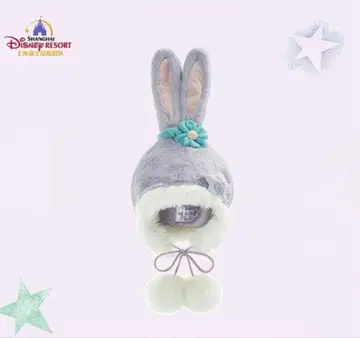 택 포함 새상품 상하이 디즈니 팬캡 스텔라 루