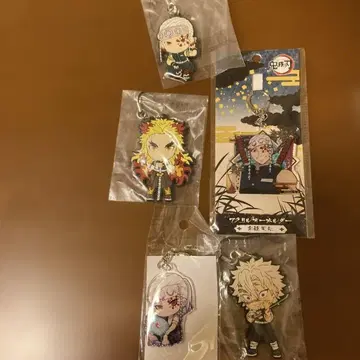 귀멸의 칼날 키링, 스트랩