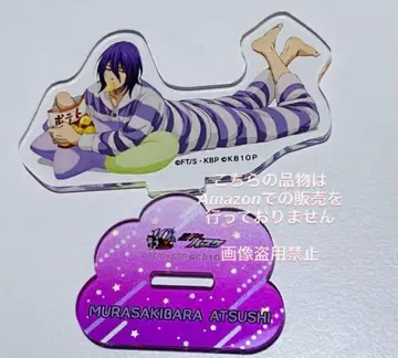 쿠로코의 농구 쿠로바스 아크릴 스탠드 편안한 룸웨어 무라사키바라 아츠시