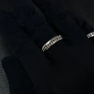 키헤이 반지 8면 트리플 실버 925 25호