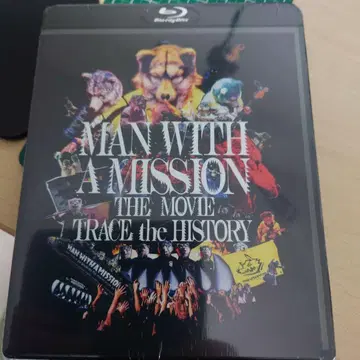 MAN WITH A MISSION THE MOVIE TRACE the -