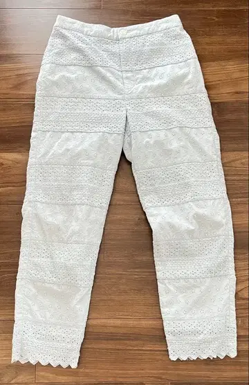 빔즈 보이 BEAMSBOY 자수 컷워크 이지 팬츠