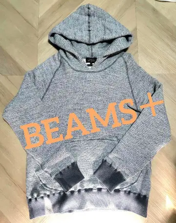 BEAMS 플러스 빔즈 플러스 오리지널 풀오버 후드티 빈티지