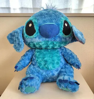 스티치 빅 봉제 인형 파랑