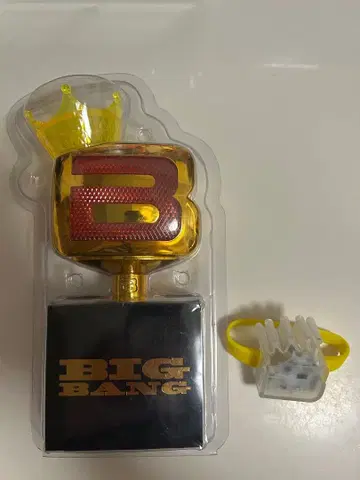 BIGBANG 10주년 응원봉 & 리스트 밴드 응원봉