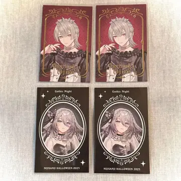 니지산지 겐게츠 토시로 소피아 발렌타인 Gothic 폴라로이드