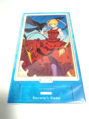 다윈즈 게임 27 애니메이트 한정 세트 빅 아크릴 스탠드