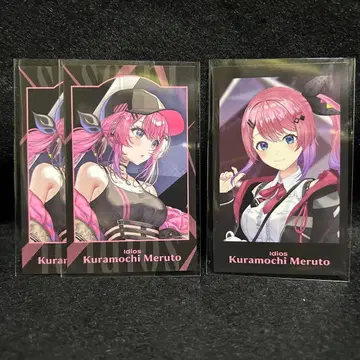 쿠라모치 메루토 폴라로이드풍 카드 이데오스