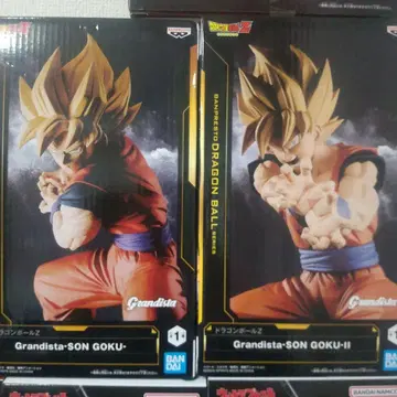 Grandista: SON GOKU 피규어