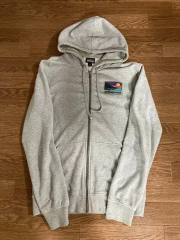 patagonia 그레이 후드티 XS