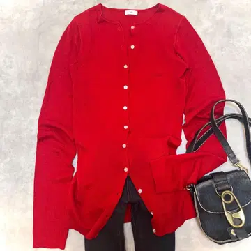 컨디션 최상 yae slim fit 가디건 슬림핏 가디건