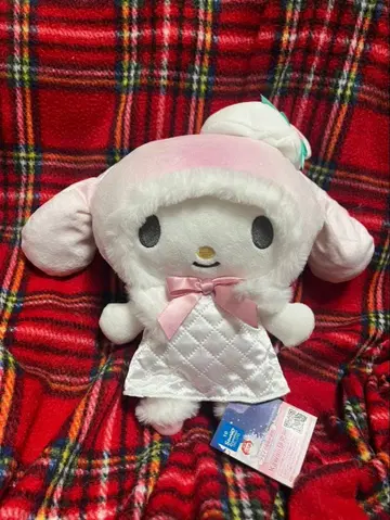 마이멜로디 쿠로미 화이트 스노우 베어 BIG 봉제 인형