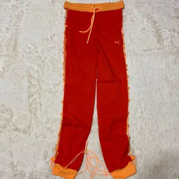 PUMA by Rihanna 오렌지 조거 팬츠 XS