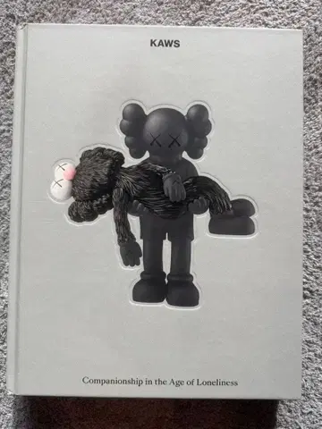 KAWS exibition art book