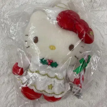 헬로키티 크리스마스 요정 봉제 인형 마스코트