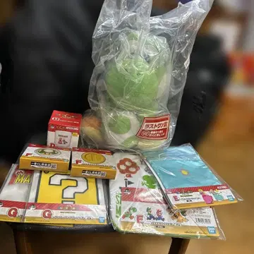 마리오 1번 복권 라스트 원 세트