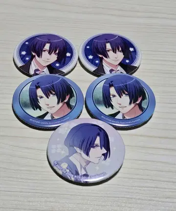 우타프리 히지리사와 마사토 히스토리 캔뱃지 모음