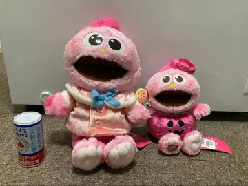 USJ 모피 봉제 인형 새상품 4개 묶음 판매