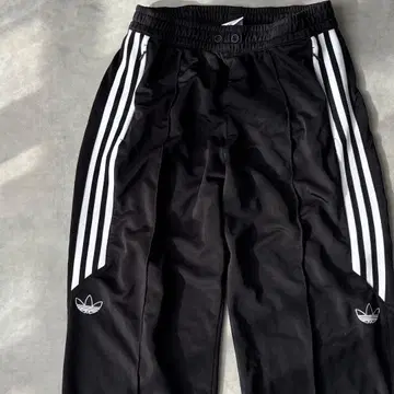 15490 여성용 아디다스 트레포일 로고 저지 팬츠