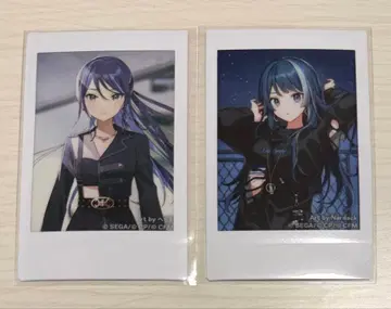 프로세카 호시노 이치카 zozotown 콜라보 폴라로이드 세트