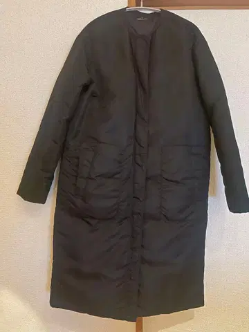 스터링 루어 STUNNING LURE 나일론 다운 코트 블랙