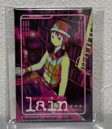 serial experiments lain DMM 스크래치 E-7상