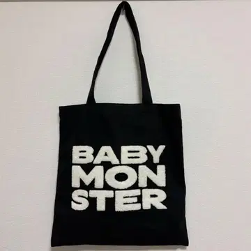 BABYMONSTER 토트백 블랙