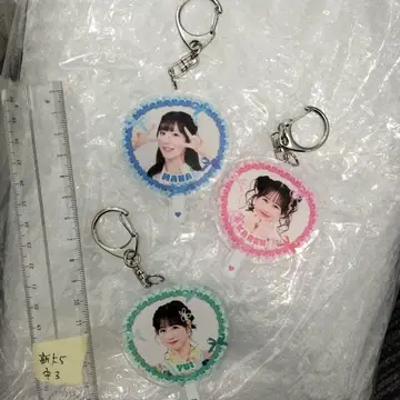new kawaii 카렌 유이 마나 아크릴 키링