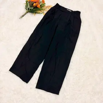 BEAUTY&YOUTH UNITED ARROWS 와이드 팬츠 턱 포함