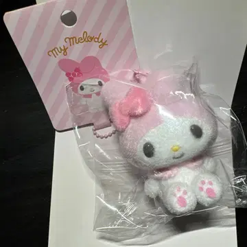 마이멜로디 플로키 마스코트 키링 산리오