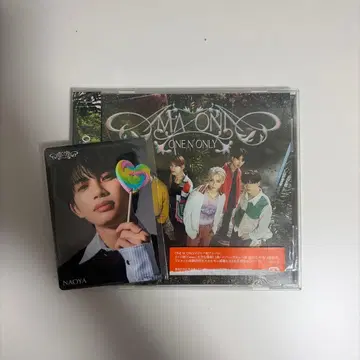 ONE N' ONLY AMAZONIA 라쿠텐 트레이딩 카드 NAOYA