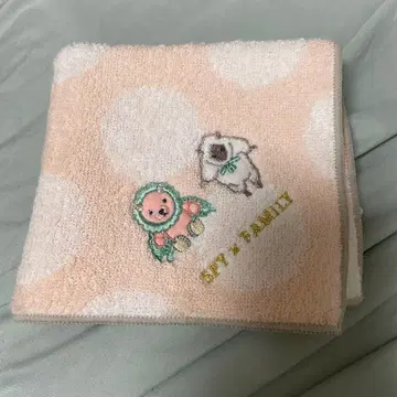 SPY x FAMILY AfternoonTea 콜라보 손수건